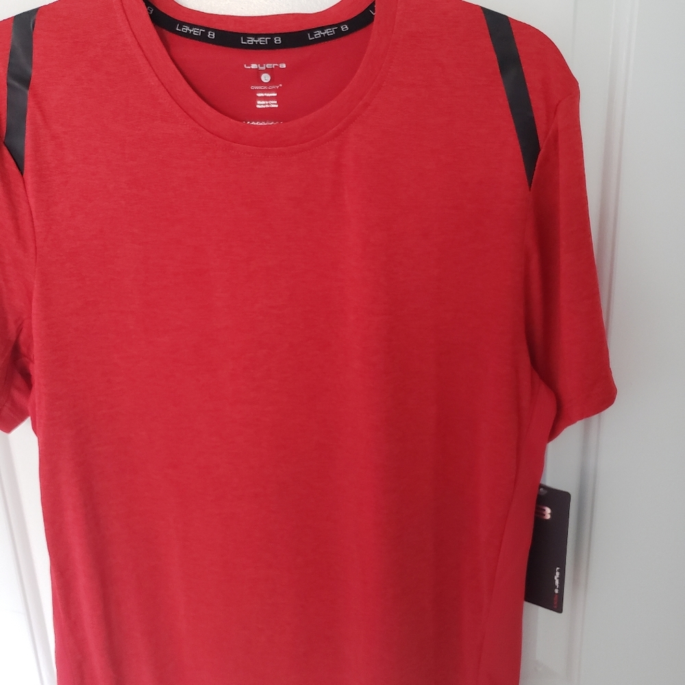 Dry fit running shirt